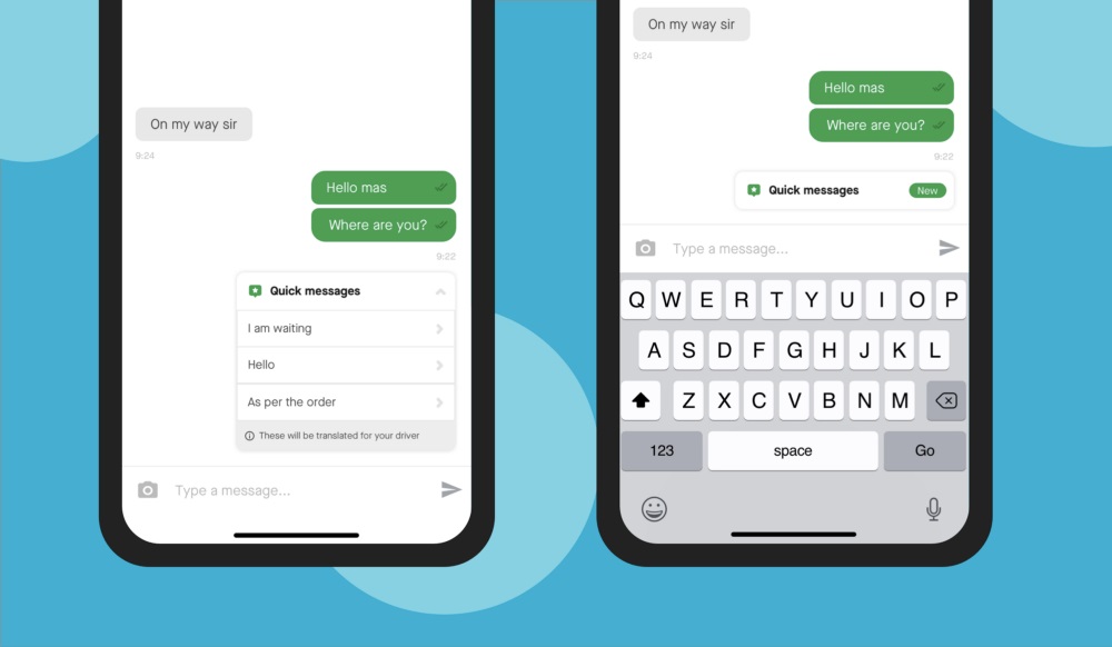 Gojek Chat
