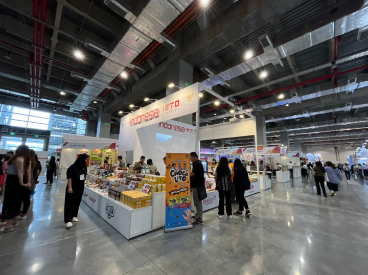 Mantap! Produk Mamin RI Cetak Transaksi Potensial Rp37 Miliar di Taiwan