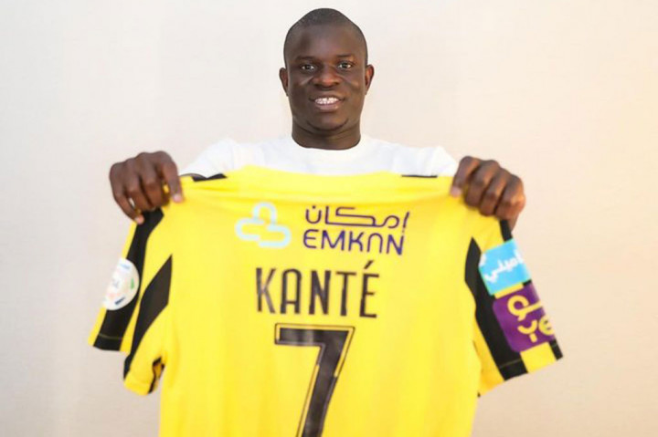 Susul Benzema, Kante Resmi Gabung Al-Ittihad