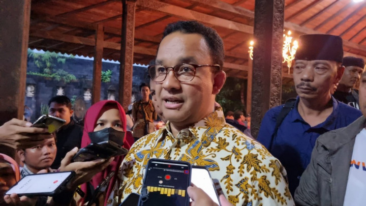 Anies dan Puan Menghindari Politik Selama dI Tanah Suci