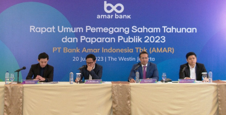 Kuartal I-2023, Amar Bank Salurkan Kredit Rp682 Miliar