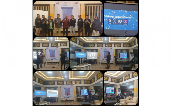 Siaran TV Wilayah Sulsel 1 Sukses Beralih ke Digital