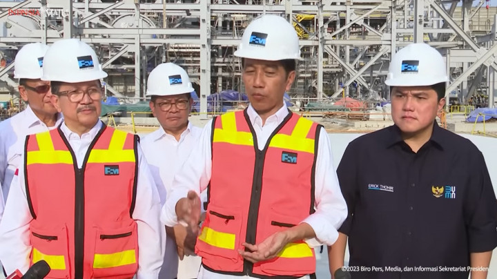 <i>Smelter</i> Jadi Pijakan Indonesia Menuju Negara Maju