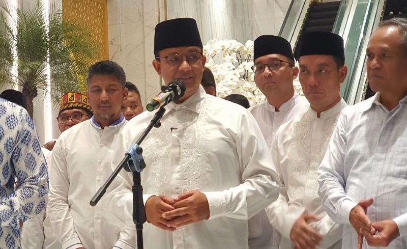 Pengumuman Cawapres Ditentukan Usai Anies Menunaikan Ibadah Haji