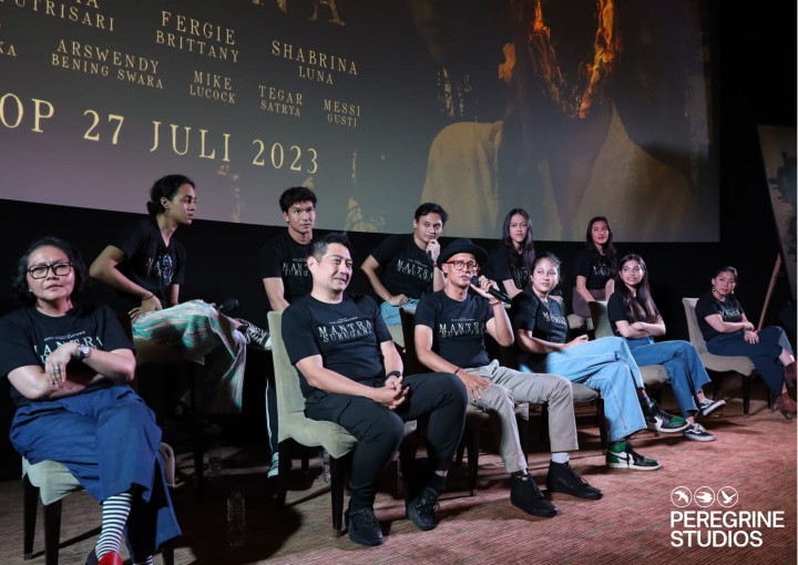 Syuting Diwarnai Gempa, Sitha Marino Merinding Lihat Trailer Film Mantra Surugana