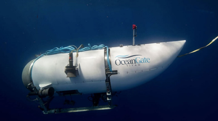 Pesawat Pencari Kapal Selam Titan Deteksi Suara Bawah Air