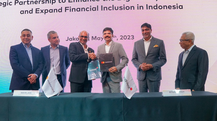 Indosat Ooredoo dan Mastercard Kerja Sama Solusi untuk UKM