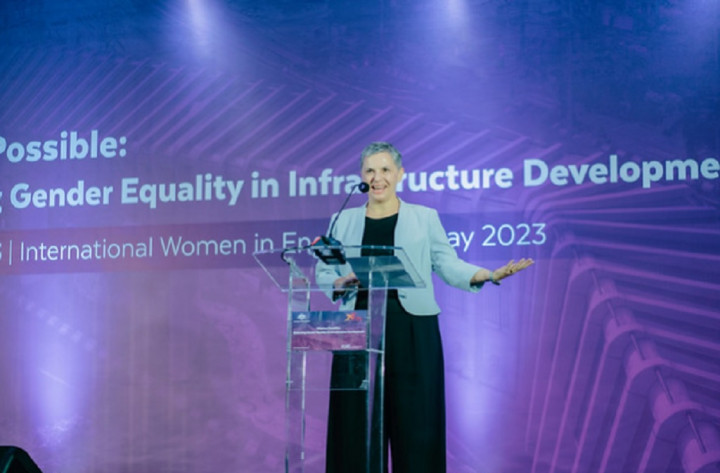 Kesetaraan Gender Bidang Infrastruktur di Hari Perempuan Internasional