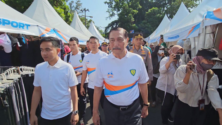 Bertemu Gibran, Luhut Puji Pertumbuhan Ekonomi Solo