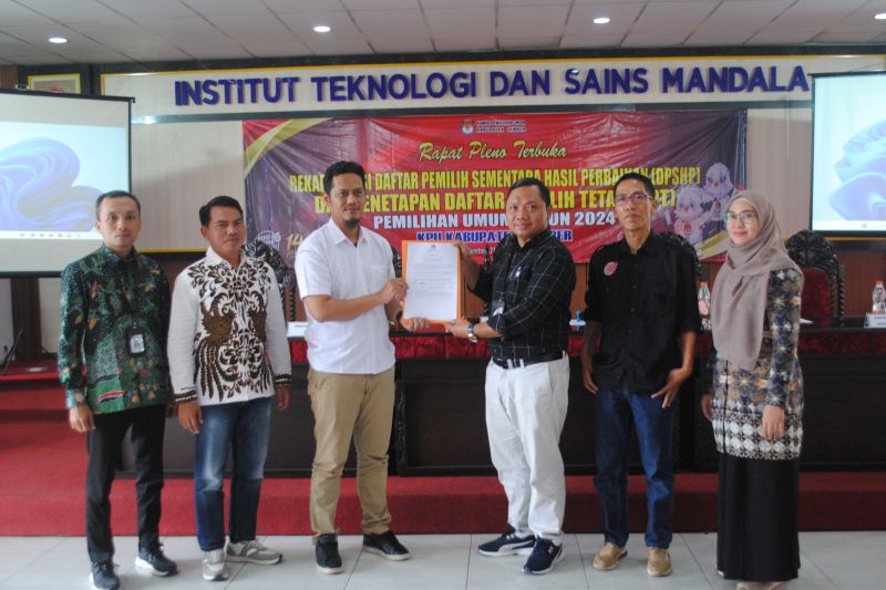 1,9 Juta Warga Jember Ditetapkan sebagai Pemilih pada Pemilu 2024