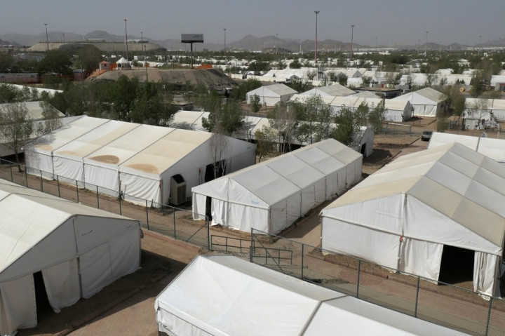 The Capacity of the Wukuf is Estimated to be more than 200 Pilgrims