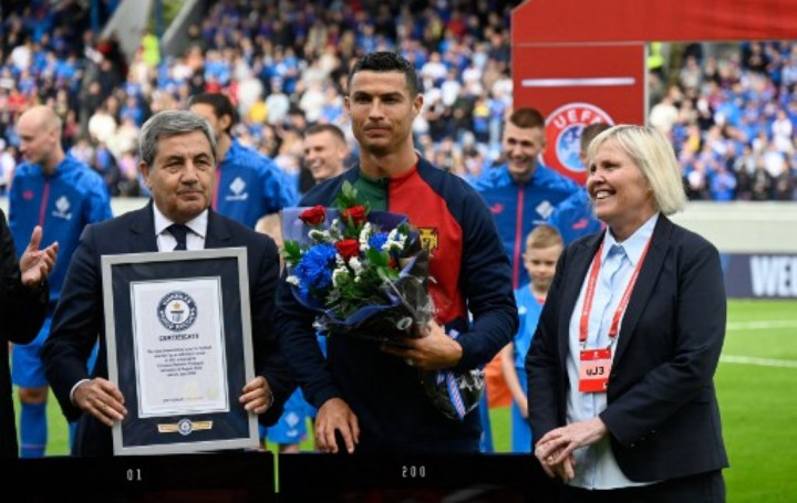 Keren! Tembus 200 Laga Bersama Portugal, Ronaldo Masuk <i>Guiness Book of Records</i>