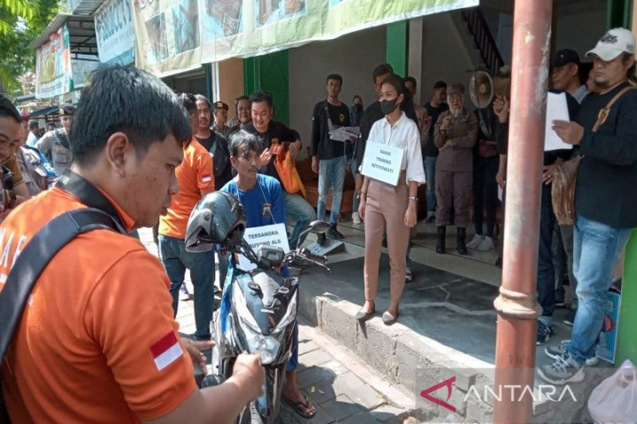 Rekonstruksi Tersangka Pembunuhan dengan Mutilasi di Sukoharjo Peragakan 113 Adegan