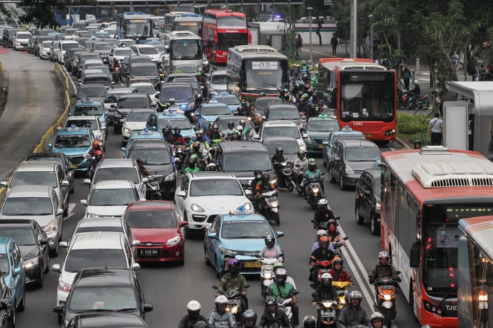 Kemacetan DKI Jakarta Ditargetkan Turun hingga 48% Tahun Ini