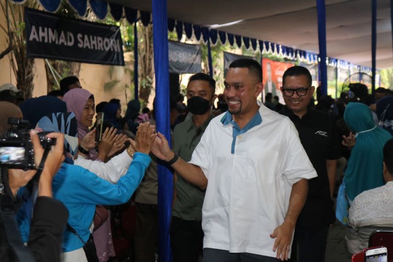 Sahroni Menekankan Pentingnya Penerapan Pancasila di Pemilu 2024