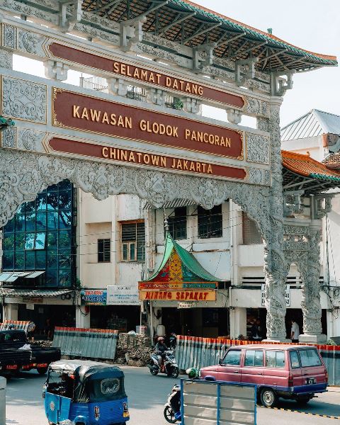 Jelang HUT ke-496 DKI Jakarta, yuk jalan-jalan santai mengenal sisi Chinatowm Glodok di Jakarta Barat. (Foto: Dok. Instagram Yukihiro Shinohara/@sinoharayukihiro)