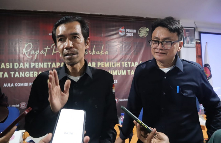 DPT Kota Tangerang Naik hingga 250 Ribu Pemilih