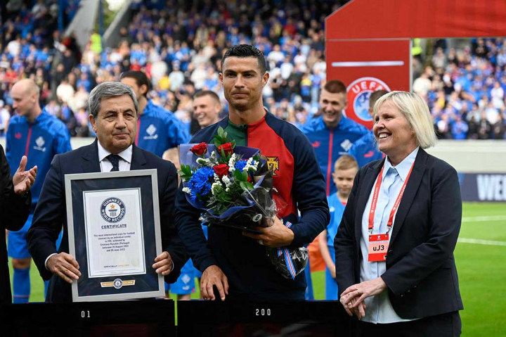 4 Fakta Cristiano Ronaldo Masuk <i>Guiness Book of Records</i>