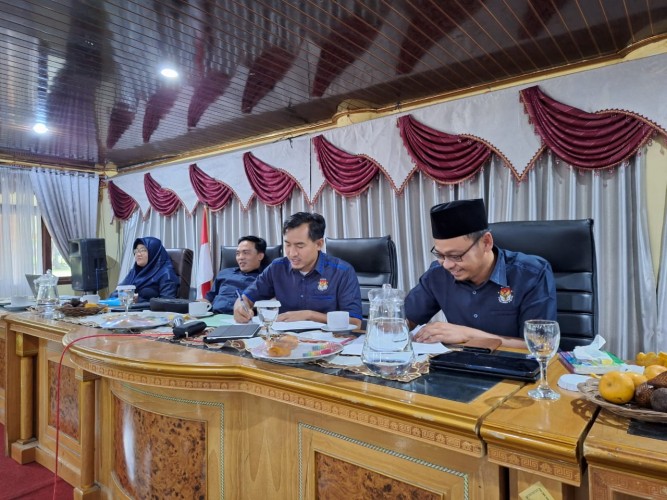 DPT Lampung Barat Ditetapkan Sebanyak 223.006 Pemilih