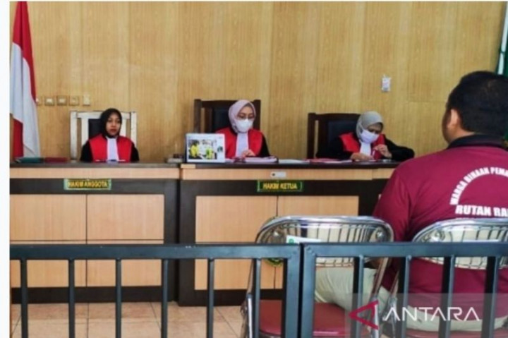 PN Tapin Vonis 4 Tahun Dokter Gadungan Penipu Puluhan Wanita