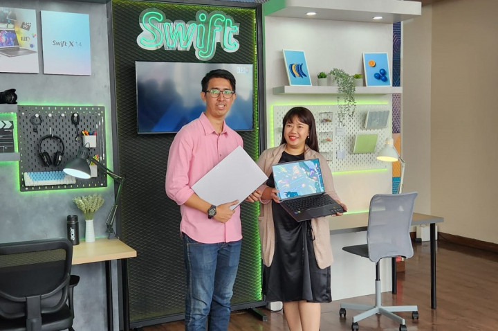 Acer Swift X 14 Sudah di Indonesia, Ini Spesifikasinya