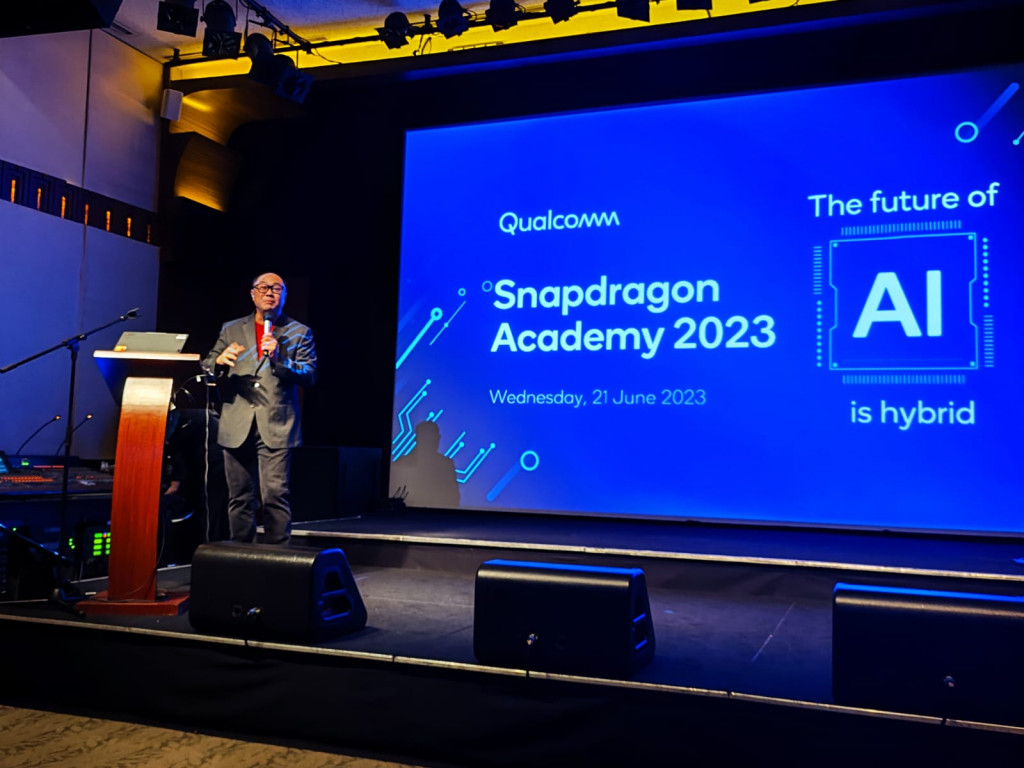 Snapdragon Academy 2023.