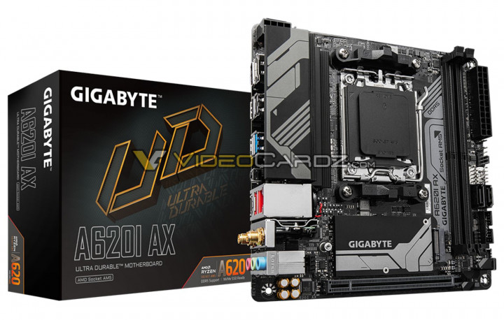 Gigabyte Kenalkan Motherboard Mini-ITX AMD A620