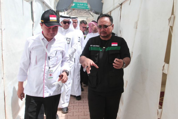 Menag Sebut Persiapan Fasilitas di Mina Sudah 99%