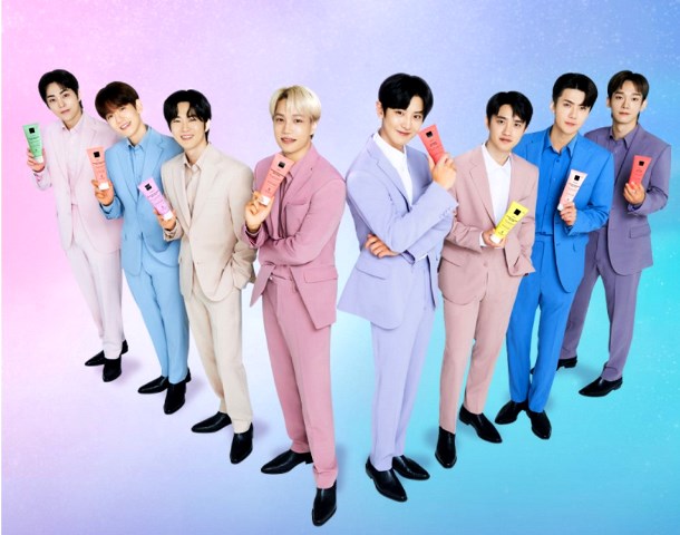 Scarlett Umumkan EXO Sebagai Glow Ambassador