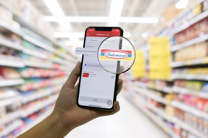 Bank DKI Gandeng Indomaret Sediakan Layanan Tarik Tunai