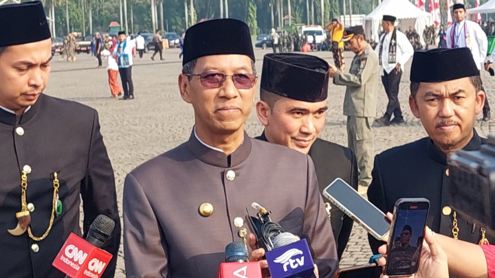 Upacara HUT DKI, Ribuan PNS Jakarta Diingatkan Soal Netralitas