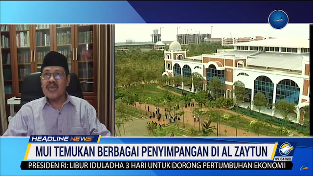Soal Dugaan Kasus Pelecehan Seksual di Ponpes Al-Zaytun, Begini Hasil Temuan Investigasi MUI