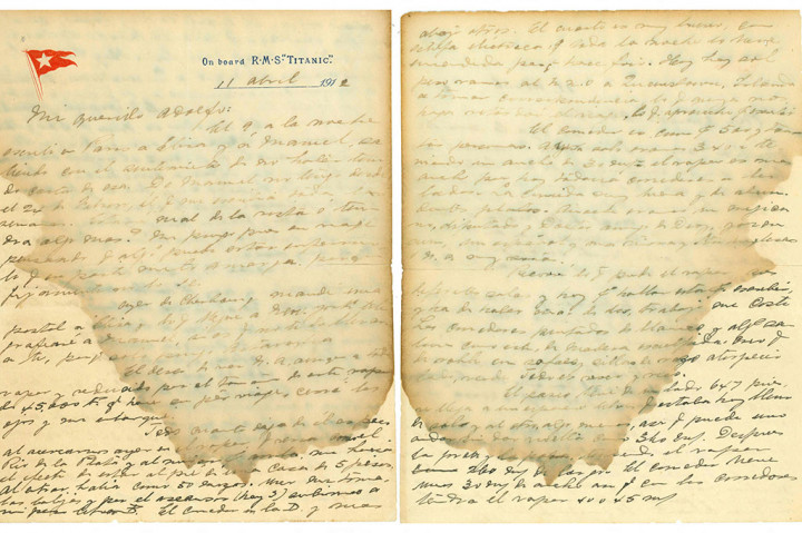 Ini Surat Penumpang Titanic yang Segera Dilelang