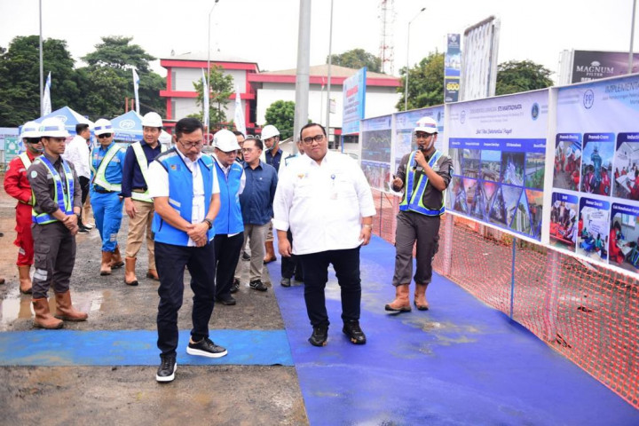 PTPP Janji Rampungkan Seluruh Proyek Tepat Waktu