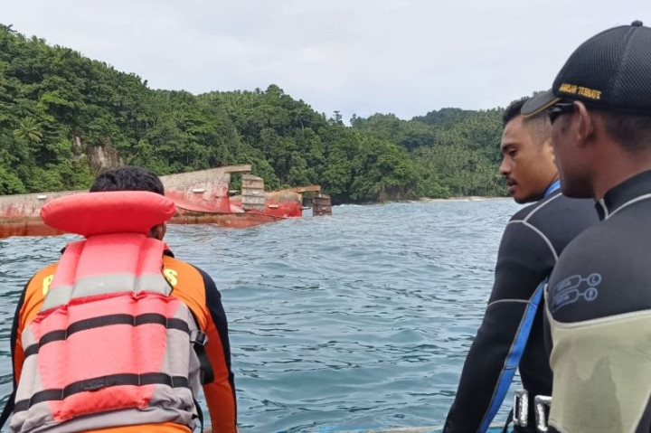 Nakhoda dan Juru Masak Kapal Hilang di Perairan Maluku Utara