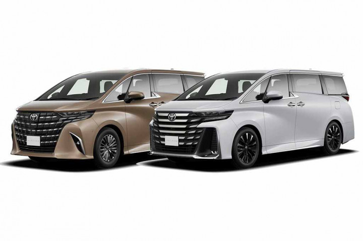 New Toyota Alphard & Vellfire Meluncur, Banyak Pilihan Mesinnya