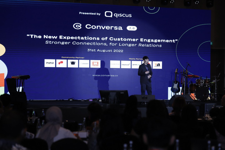 Conversa 4.0 Digelar Agustus, Tema AI dan Kolaborasi Omnichannel