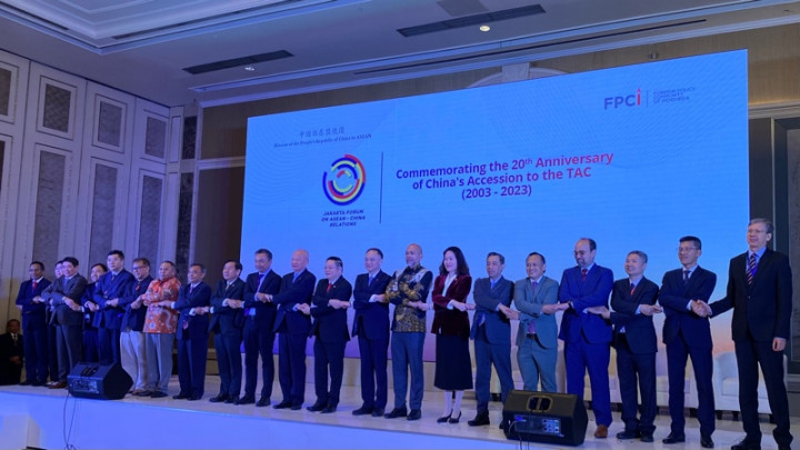ASEAN Peringati 20 Tahun Traktat Persahabatan Kerja Sama dengan Tiongkok