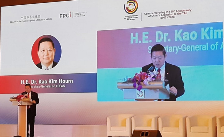 Tiongkok Jadi Mitra Dagang Terbesar ASEAN Selama Lebih dari Sedekade