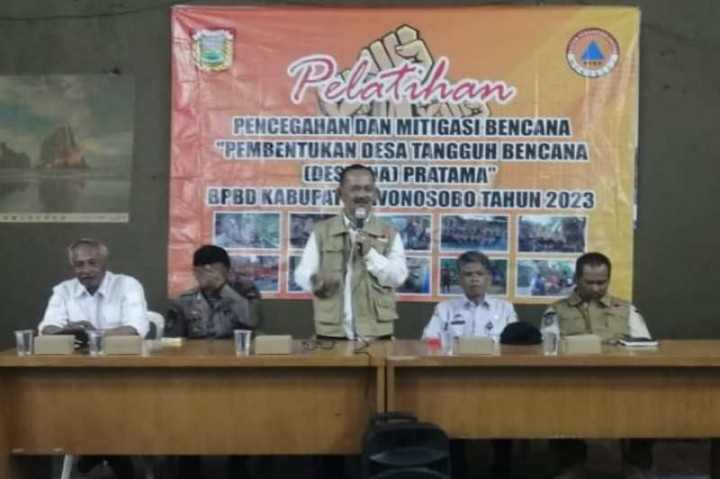 Warga Wonosobo Dilatih Sigap Antisipasi Bencana Gas Beracun