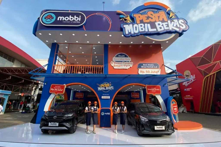 Tak Cuma Berburu Ciki, Hunting Mobil Bekas Pun Bisa di PRJ