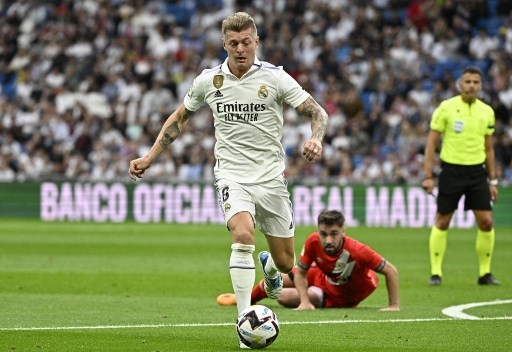 Toni Kroos Tambah Masa Bakti di Real Madrid