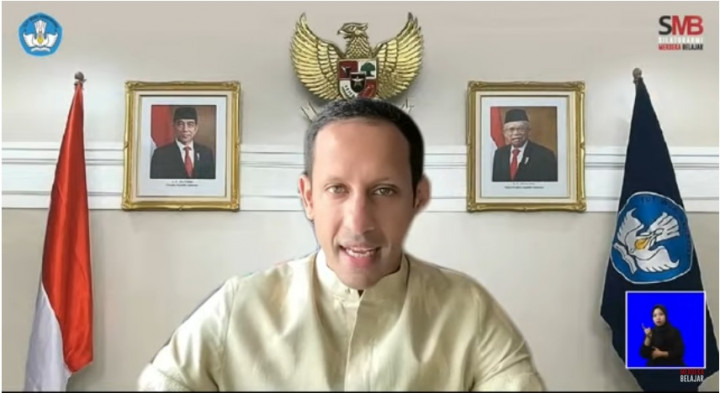 Nadiem: Beasiswa Jadi Alat Bagi Negara Melompat ke Masa Depan