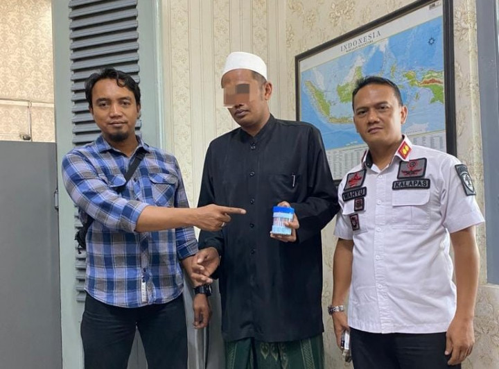 Kronologi Ustaz MS Kepergok Bawa Paket Sabu ke Lapas Banyuwangi