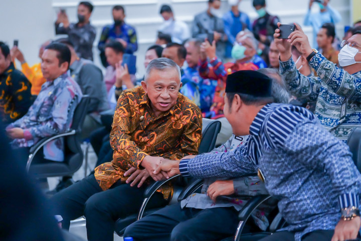 Pemkab Banggai Kembali Raih Opini WTP 11 Kali Berturut-Turut