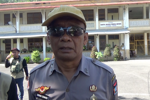 Pelajar SD di Padang Dapat Pelajaran Mitigasi Bencana