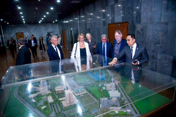 BKSAP DPR Promosikan Potensi Kerja Sama dengan Uni Eropa