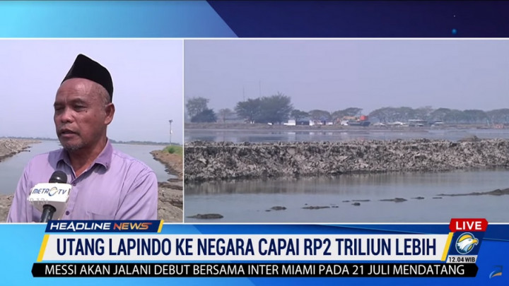 Utang Lapindo kepada Warga dan Pemerintah Tak Kunjung Lunas