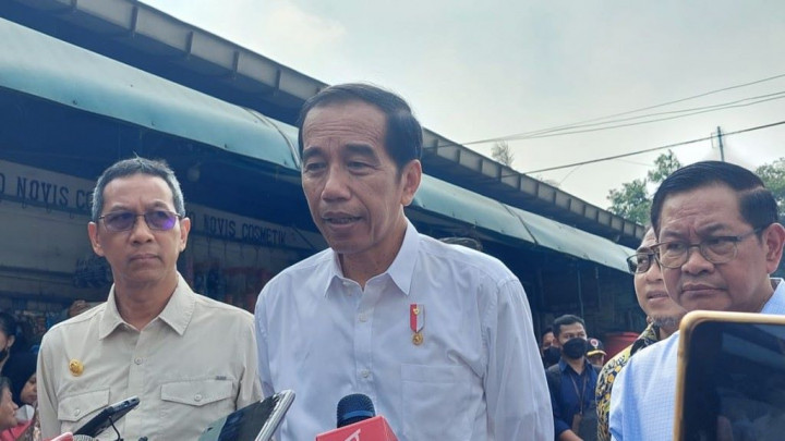 Respons Pemeriksaan Mentan di KPK, Jokowi: Hormati Hukum yang Ada