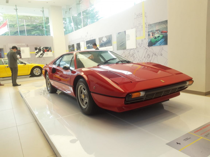 Perdana di Indonesia, Ferrari Pamerkan Mobil-Mobil Klasik Ikonik